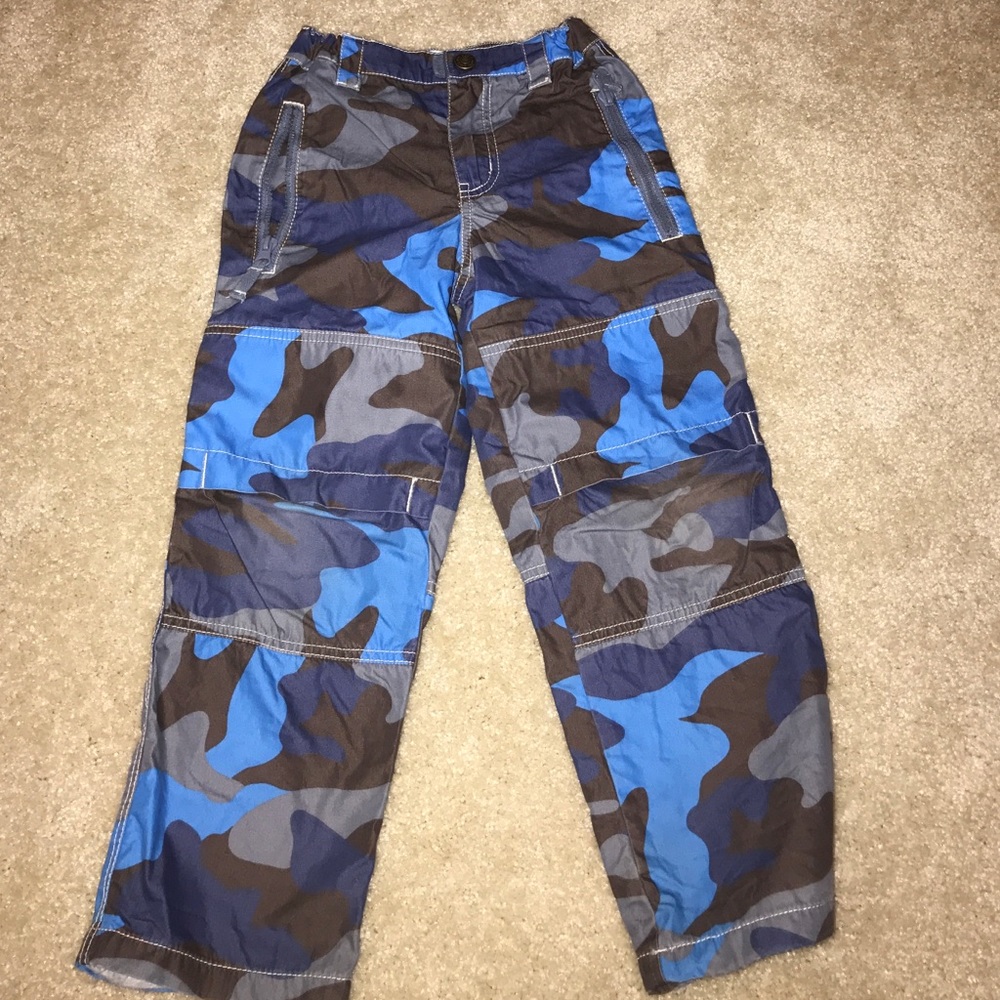 Mini Boden Lined Skate Pants